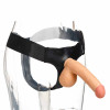 Страпон реалистичный Cock with Balls 18 см диаметр - 4 см. фото №1 — секс игрушки: Украина, NO TABOO
