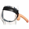 Страпон реалистичный Cock with Balls 18 см диаметр - 4 см. фото №2 — секс игрушки: Украина, NO TABOO