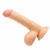 Страпон реалистичный Cock with Balls 18 см диаметр - 4 см. фото №6 — секс игрушки: Украина, NO TABOO