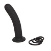 Страпон нереалистичный на трусиках Chisa R.G.B Sex Harness, с кольцевым крепление, черный, 17.8 х 3.5 см фото №4 — секс игрушки: Украина, NO TABOO