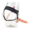 Страпон с вибро Wearable Dicephalous Solid Dildo 15 см. диаметр - 3,5 см. фото №2 — секс игрушки: Украина, NO TABOO