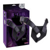 Трусы для страпона Harness с креплением, черные фото №1 — секс игрушки: Украина, NO TABOO