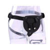 Трусы для страпона кольцевым креплением Chisa R.G.B. The Basic Harness, черные фото №3 — секс игрушки: Украина, NO TABOO