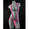 Удобный страпон с подтяжками DILLIO 7INCH STRAP-ON SUSPENDER HARNESS фото №1 — секс игрушки: Украина, NO TABOO
