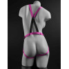 Удобный страпон с подтяжками DILLIO 7INCH STRAP-ON SUSPENDER HARNESS фото №2 — секс игрушки: Украина, NO TABOO