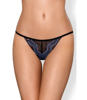 Сексуальные стринги с узором кружевные S/M - No Taboo