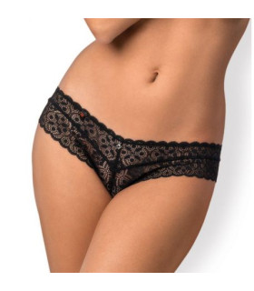 Эротические трусики кружевные L/X - No Taboo