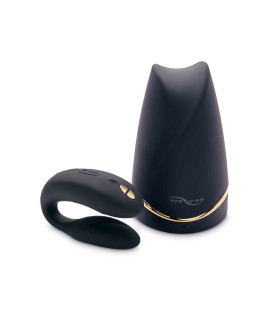 Набор вибратор стимулятор клитора от We-Vibe (Ви-Вайб) & Womanizer (Вуманайзер) Tease & Please - No Taboo
