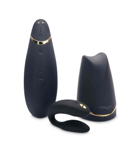 Набор вибратор стимулятор клитора от We-Vibe (Ви-Вайб) & Womanizer (Вуманайзер) Tease & Please - No Taboo