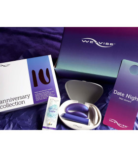 Набір вібраторів від We-Vibe (Вівайб) We-Vibe Anniversary Collection Sync and Tango - No Taboo