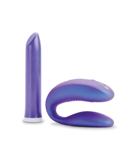 Набір вібраторів від We-Vibe (Вівайб) We-Vibe Anniversary Collection Sync and Tango - No Taboo