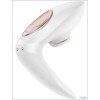 Вибратор для пар Satisfyer Pro 4 Couples с вакуумом, белый, 9.7 х 3.8 см фото №1 — секс игрушки: Украина, NO TABOO