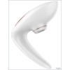 Вибратор для пар Satisfyer Pro 4 Couples с вакуумом, белый, 9.7 х 3.8 см фото №3 — секс игрушки: Украина, NO TABOO