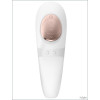 Вибратор для пар Satisfyer Pro 4 Couples с вакуумом, белый, 9.7 х 3.8 см фото №6 — секс игрушки: Украина, NO TABOO