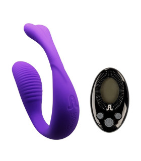 Вибратор Adrien Lastic Mini Romeo + пульт - No Taboo