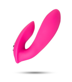 Вибратор для двоих с бриллиантом Adult massager - No Taboo
