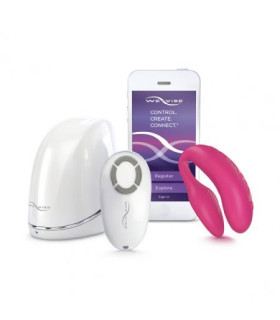 Вибратор для двоих We-Vibe 4 Plus Хит продаж (Вивайб) - No Taboo
