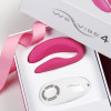 Вибратор для двоих We-Vibe 4 Plus Хит продаж (Вивайб) фото №3 — секс игрушки: Украина, NO TABOO