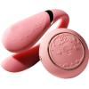 Вибратор для пар с пультом Versailles ZALO Fanfan Set Pink фото №1 — секс игрушки: Украина, NO TABOO