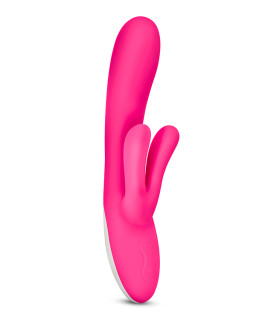 Вибратор HOP LOLA BUNNY HOT PINK - No Taboo