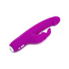 Вибратор кролик Happy Rabbit Slimline розовый, 22.5 х 3.5 см фото №4 — секс игрушки: Украина, NO TABOO