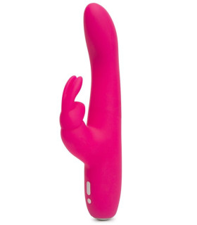 Вибратор-кролик Happy Rabbit Slimline ПЛАВНЫЙ ИЗГИБ Lovehoney - No Taboo