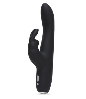 Вибратор-кролик для клитора и точки G Fifty Shades Of Grey, черный, 24.1 х 3.3 см - No Taboo