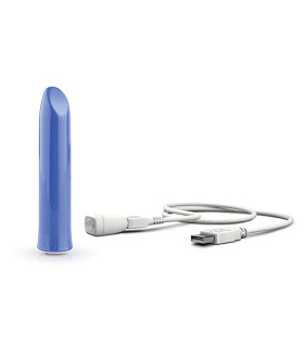 Вібратор міні We-Vibe Tango синій, 1.6 см х 8 см - No Taboo