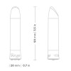 Вибратор мини We-Vibe Tango синий, 1.6 см х 8 см фото №4 — секс игрушки: Украина, NO TABOO