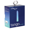 Вибратор мини We-Vibe Tango синий, 1.6 см х 8 см фото №6 — секс игрушки: Украина, NO TABOO