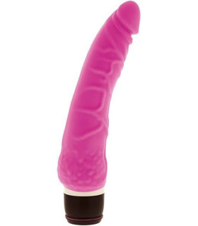 Вибратор реалистичный Dream Toys Vibes of Love розовый, 21 х 4.5 см - No Taboo