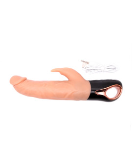 Вибратор с пульсацией Liquid silicone Loving world - No Taboo