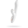 Вибратор-кролик Satisfyer Pro+ G-Spot с пульсацией, белый, 22 х 4.3 см фото №1 — секс игрушки: Украина, NO TABOO