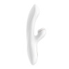 Вибратор-кролик Satisfyer Pro+ G-Spot с пульсацией, белый, 22 х 4.3 см фото №3 — секс игрушки: Украина, NO TABOO