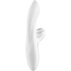 Вибратор-кролик Satisfyer Pro+ G-Spot с пульсацией, белый, 22 х 4.3 см фото №6 — секс игрушки: Украина, NO TABOO