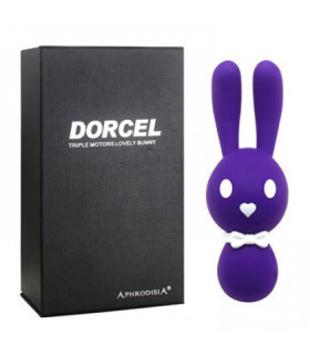 Зайчик - вибратор Dorcel Фиолетовый. - No Taboo