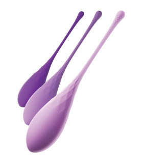 Набор вагинальных шариков Fantasy For Her Kegel Train-Her Set - No Taboo