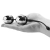 Вагинальные шарики Fifty Shades of Grey серебристые, 20.3 х 3.6 см фото №6 — секс игрушки: Украина, NO TABOO