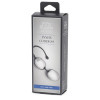 Вагинальные шарики Fifty Shades of Grey серебристые, 20.3 х 3.6 см фото №2 — секс игрушки: Украина, NO TABOO