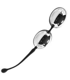 Вагинальные шарики Fifty Shades of Grey серебристые, 20.3 х 3.6 см - No Taboo