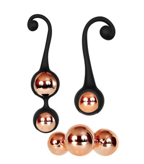 Шарики вагинальные A&E INTIMATE PLEASURE KEGEL SET - No Taboo