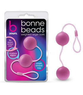 Шарики вагинальные B YOURS BONNE BEADS PINK - No Taboo