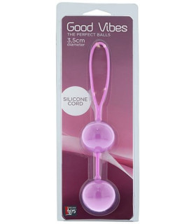 Шарики вагинальные Good Vibes - No Taboo