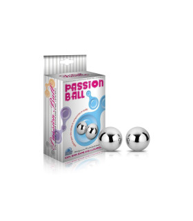Шарики вагинальные металл Passion Dual Balls - No Taboo