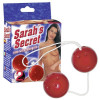 Шарики вагинальные Sarahs secret фото №1 — секс игрушки: Украина, NO TABOO