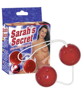 Шарики вагинальные Sarahs secret - No Taboo