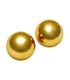 Шарики вагинальные Sirs Golden - No Taboo