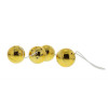 Вагинальные шарики 4 GOLD VIBRO BALLS фото №1 — секс игрушки: Украина, NO TABOO