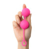 Вагинальные шарики B Swish bfit Classic розовые фото №6 — секс игрушки: Украина, NO TABOO