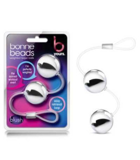 Вагинальные шарики Blush BONNE BEADS - No Taboo